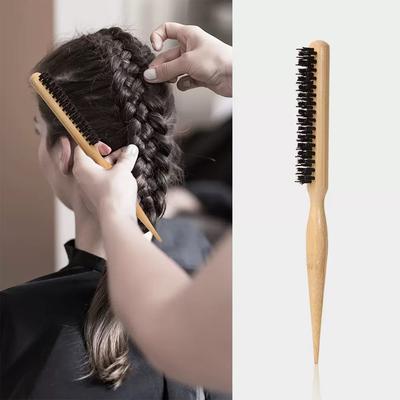 Hair Brush Set - Texture & Partition, Create Smooth Ponytails & Buns, Smooth Out Hair