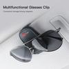 Car Sun Visor Glasses Clip Sunglasse Eyeglasses Holder For Ford ST Line F150 Ranger Fiesta Focus Transit Mustang Mondeo MK2 MK3