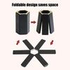 1/2/4/8PCS-Foldable Heat-resistant Kitchen Pan Pod Holder Foldable Table Mat Folding Insulated Table Pad Anti-scald Coasters Accessories Dining Room