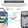 P-chan Ranma 1/2 Meal Tote  Vintage Lunch Box For Women Picnic Compact Cooler Bag Oxford Graphic Design Thermal Lunch Bags