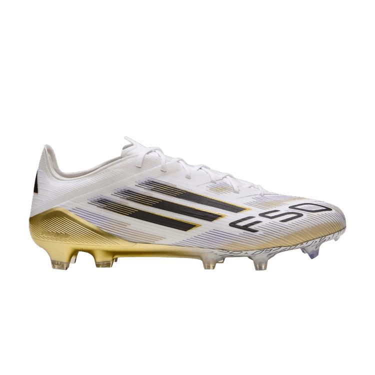 

adidas Adizero F50 Elite FG Road to Glory Pack Unisex Sneakers White Cloud-White Core-Black JH7617 44⅔