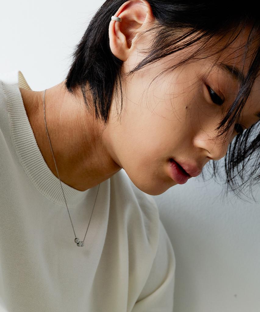 Silvertag Stn-26Ss12 Trinity Garden Necklace