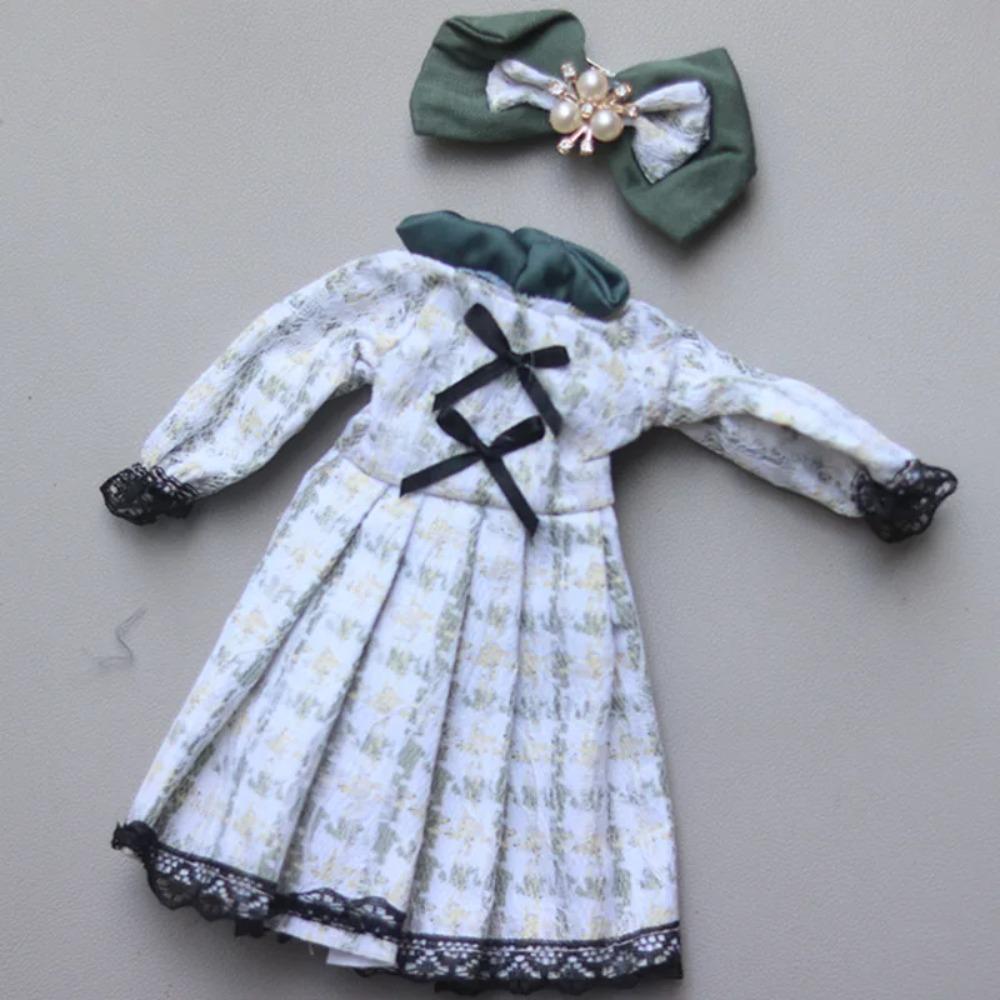 

Одежда для куклы 30 см Повседневная одежда Платье Юбка Шляпа Футболка Брюки Наряд 1/6 BJD Кукла Сменная одежда DIY Кукольные аксессуары For 1-6 BJD(30cm)