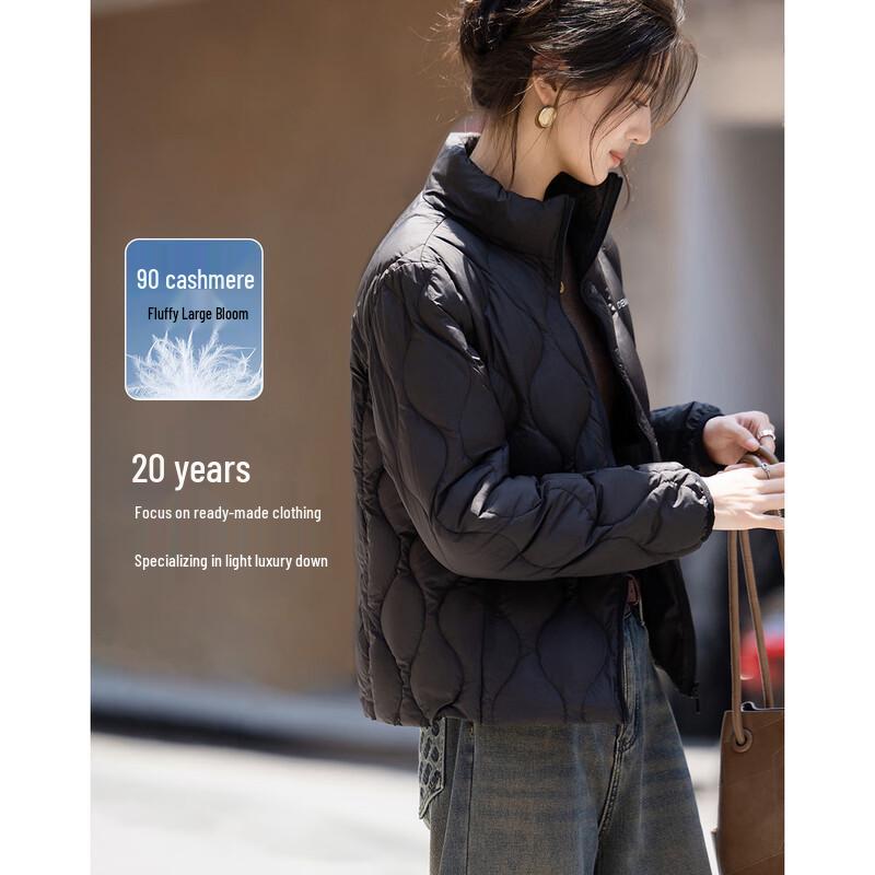 

Demana Women s Aerogel & Volcanic Rock Hooded Duck Down Jacket M