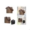 Cajon Drum for Travel, Wooden Percussion Instrument with Carrying Strap