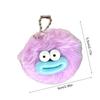 Cute Sausage Mouth Furry Balls Keychain Pendant Soft Plush Balls Bag Charm Backpack Ornament Fashionable Accessory Gift