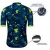 Men's Short Sleeves Cycling Jersey Set Quick Dry Road Bike Bicycle Jersey MTB Cycling Bib Shorts Suit 2026 Summer Breathable Cycling Suit Set
