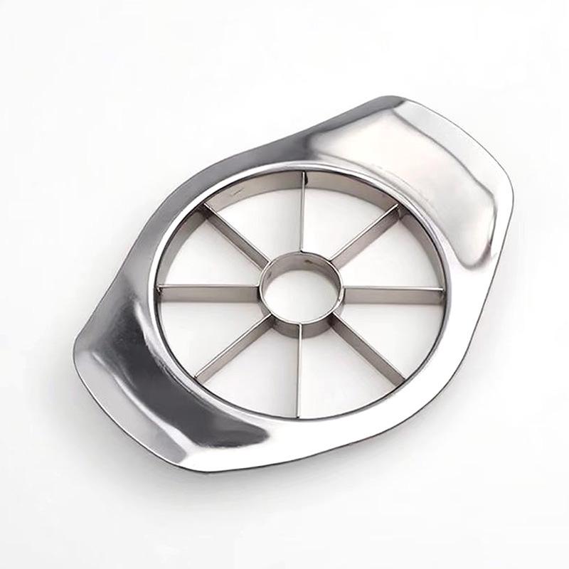 

Многофункциональный нож для фруктов: Утолщенная нержавеющая сталь Яблокорезка и удалитель сердцевины 15x11x2.2cm