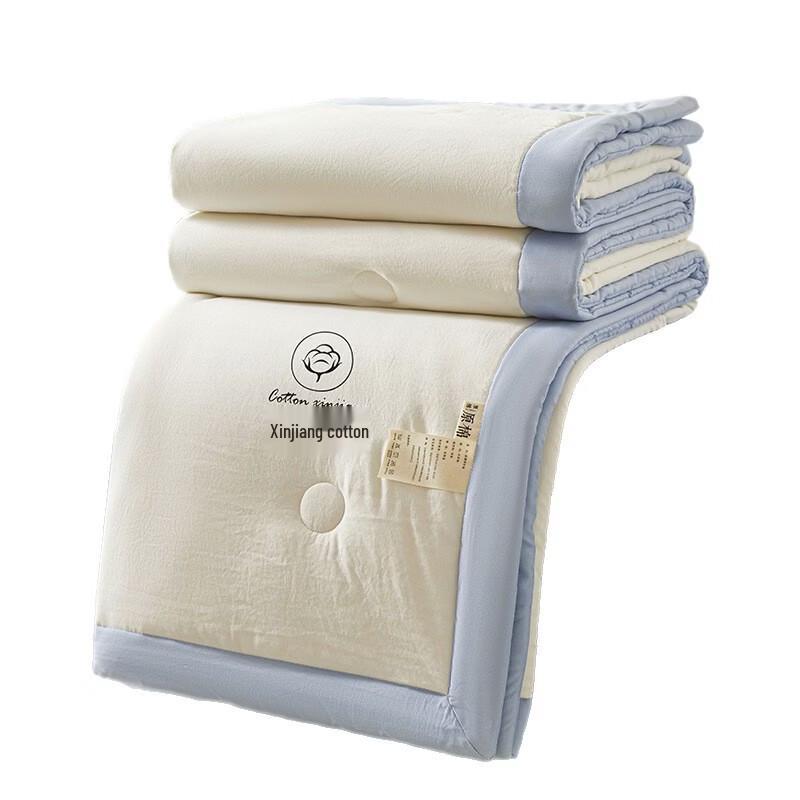 LISM Muji Style Washed Xinjiang Cotton Summer Quilt