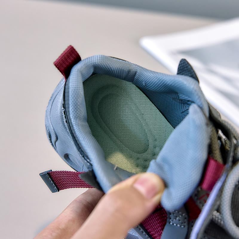 Children Clunky Sneakers Outside Boys Breathable Running Shoes Girls Fashion Thick Sole Shoes Baby Kindergarten Sneakers