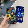 IR27 Starry Night Van Gogh Phone Shell Case for Redmi Note 12 12S 12C 13 13C 13R 14 14S 14R 14C Pro Max Plus A3 A3X A4 A5 11A 13X