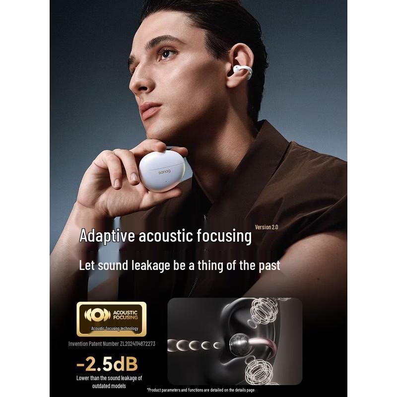 SANAG S7S Ultra Bluetooth Ear Clip Earphones