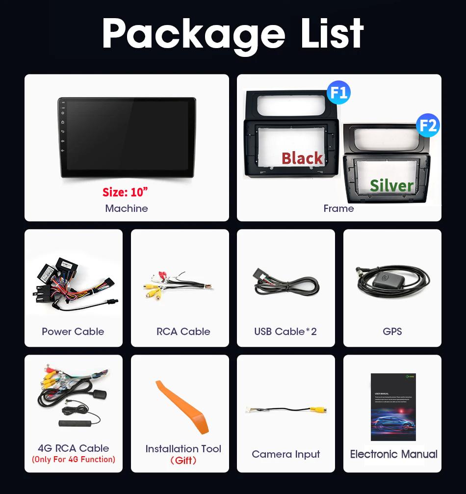 Android 13 Pentru Volkswagen Touran 2 1T 2010-2015 Radio Auto Multimedia 4G Navigație GPS Wireless Carplay 2 Ecran Din Stereo