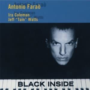 CD ANTONIO FARAO ANTONIO FARAO Black Inside MZCE3001 Japan Jazz Used