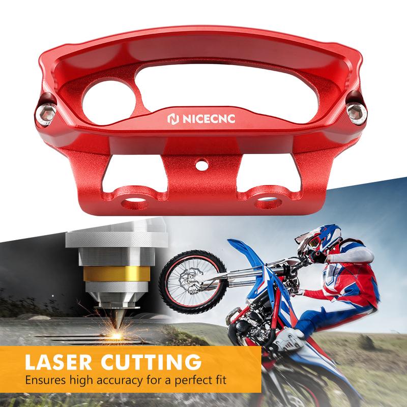 NICECNC For Beta RR 300 2020-2024 Speedo Guard Protector Cover RR 125 200 250 350 390 430 450 498 X-Trainer 300 X-Trainer 250