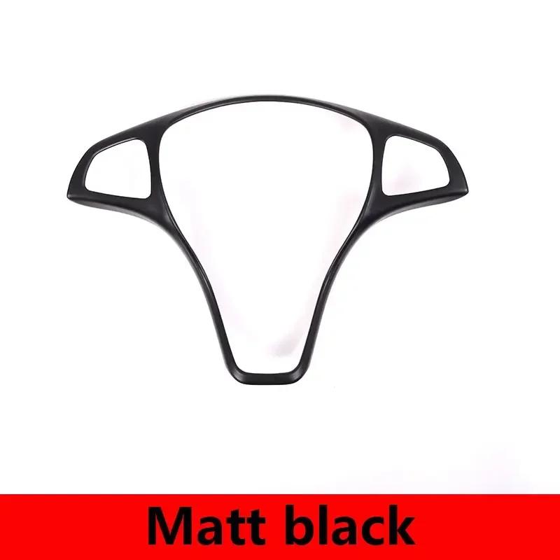 

For Mercedes Benz C E Class GLC CLA GLA W205 W213 X253X156 Car Steering Wheel Decoration Frame Cover Trim Stickers Car Accessory