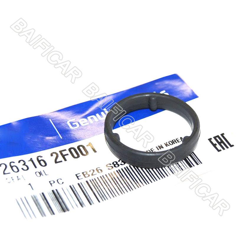 Baificar Brand New Oil Filter Assembly Gasket Seal O-Ring Kit 26316-2F001 26317-2F001 For Hyundai Santa Fe 15