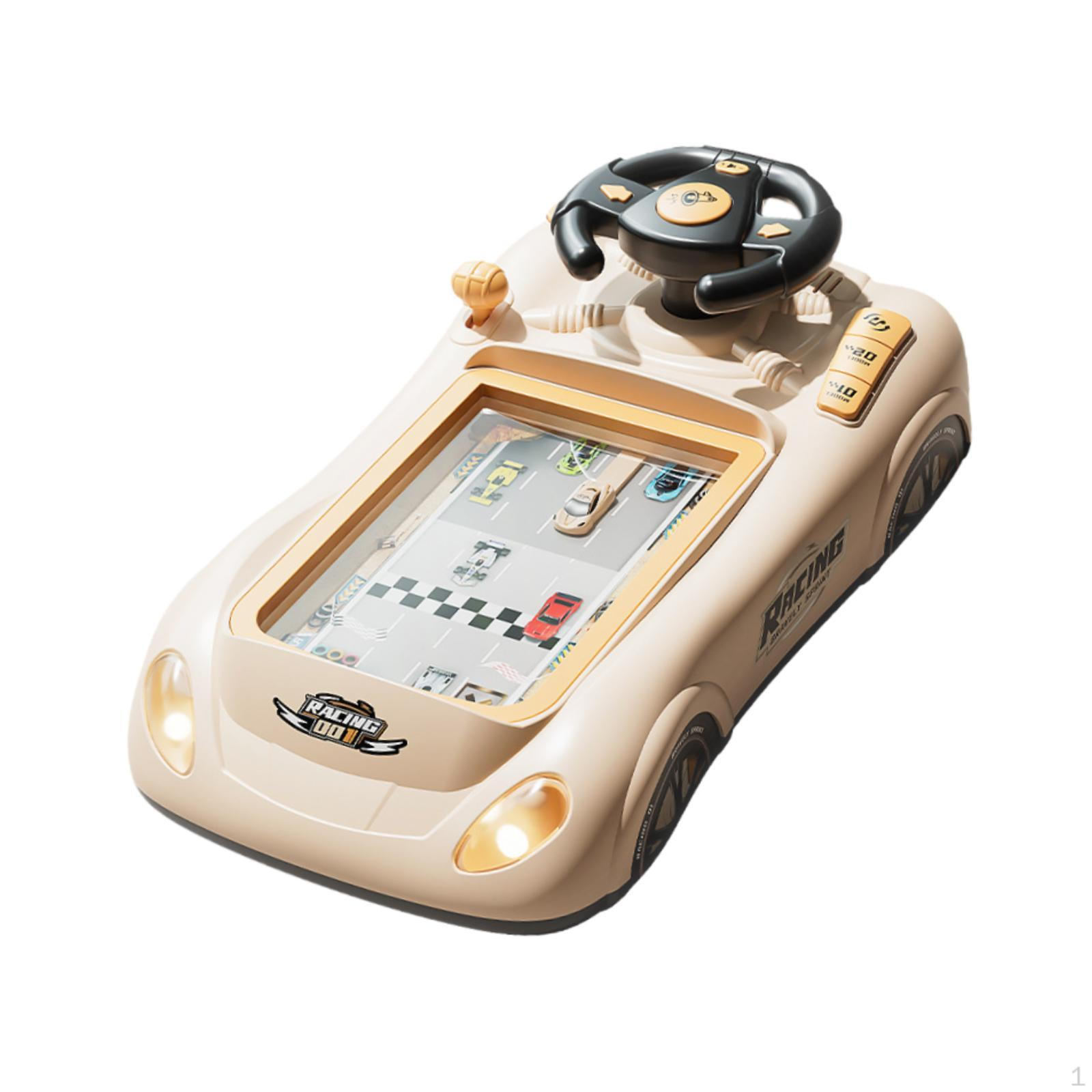 

Имитация вождения, игрушка руль, симулятор, интерактивная музыкальная игра про гоночную машину для 3