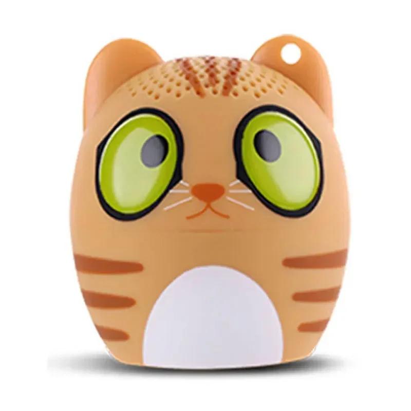 Car Bluetooth Speaker Mini Animal Wireless Small Speaker Portable Music Subwoofer Column Bass Stereo Player Speaker Christmas