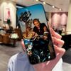Johnny Hallyday Music Case For OPPO A74 A54 A94 A52 A72 A83 A91 A93 A53S A15 A16 A5 A9 A31 A53 2020 Phone Cover