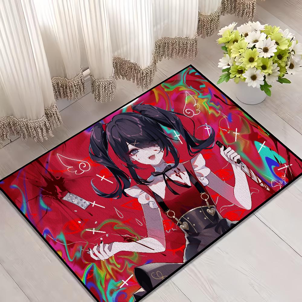 

Door Mat For Bedroom Overload Decoration Kitchen Bath Carpet House Needy Super Streamer Absorbent Girl Rug Foot Game Non-slip SJR40x60CM