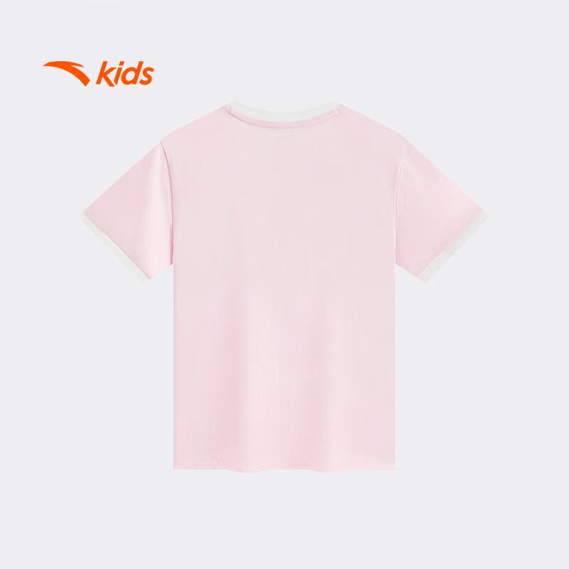 Anta Kids Girls' 2026 Summer Outdoor Camping Knit T-Shirt A62626101