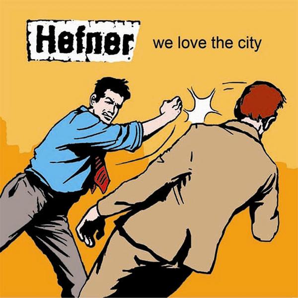 CD HEFNER We Love The City TKCB72027 Too Pure 2000 Япония Рок Б/у