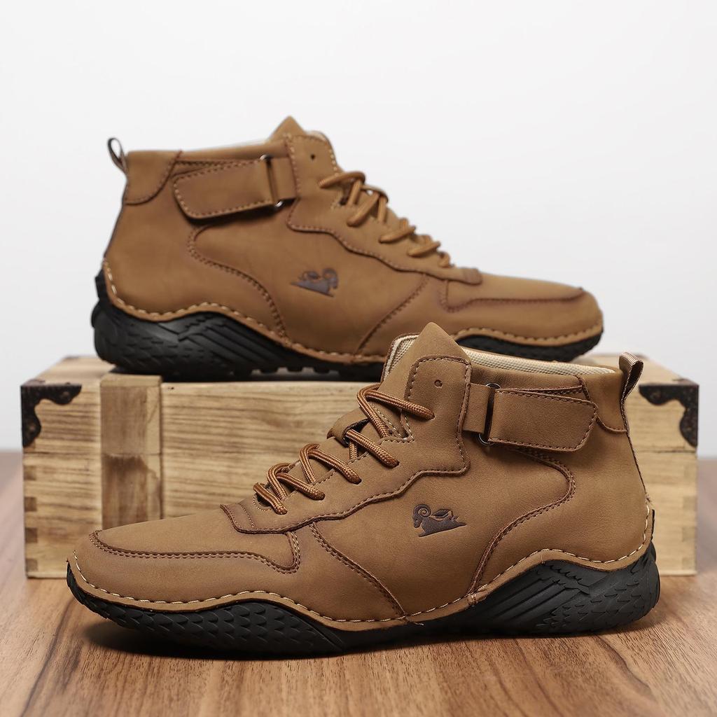 Men's High-Top Octopus Boots - Outdoor Sports and Casual Martin Style for Autumn/Winter