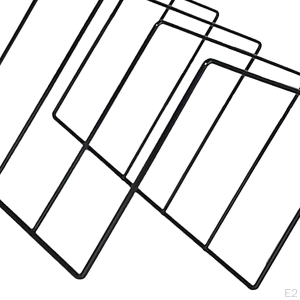 Holder for Storage – File Rack Sorter Desktop Organizer