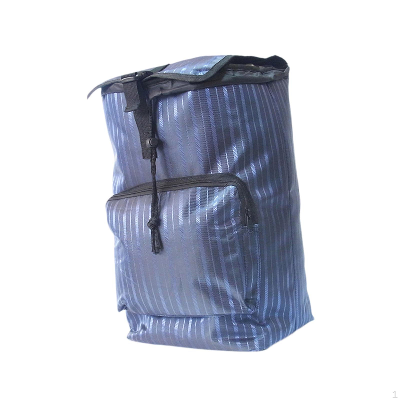 

Сумка-переноска для покупок, сумка-тележка для рыбалки, спорта на открытом воздухе синий