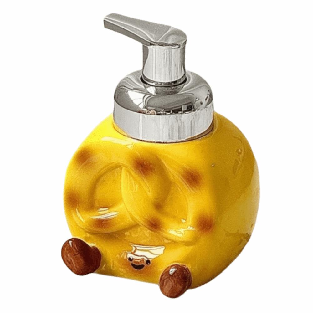 

Cute Foaming Soap Dispenser Pump Style Hand Wash Bubbler Liquid Soap Bottle Home Use