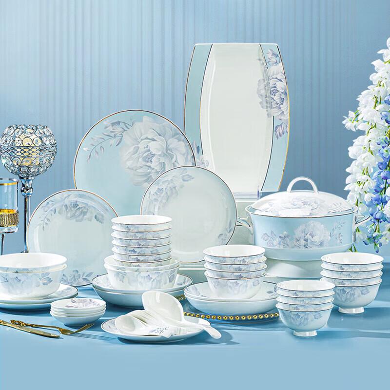Luowei Jingdezhen Ceramic Dinnerware Sets