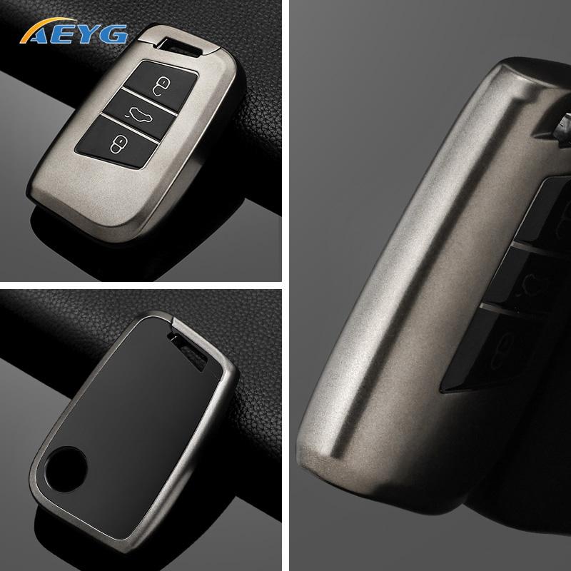 Pour Vw Volkswagen Passat B8 Tiguan Magotan Golf Pour Skoda Kodiaq Superb A7 Coque de Protection en TPU Souple Mode pour Clé de Voiture à Distance Coque Porte-clés
