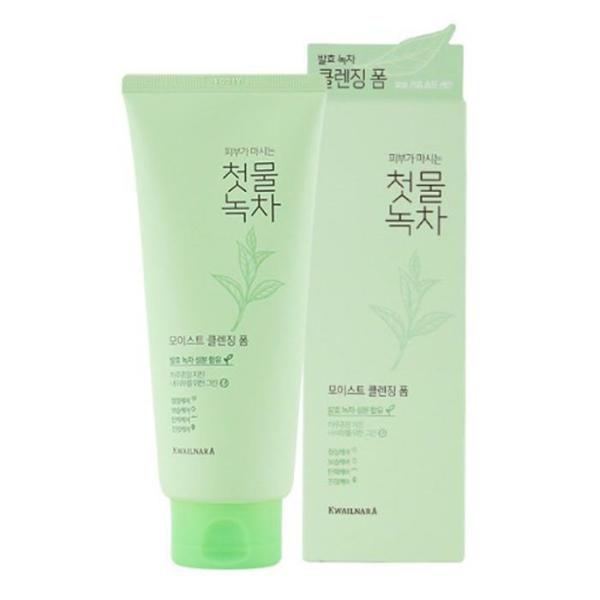 [OF17Q0S3]KWAILNARA First Water Green Tea Cleansing Foam (12113655)