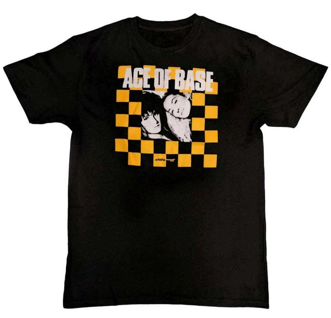 Vtg Ace Of Base Band Music Star Graphic Print T-Shirt S