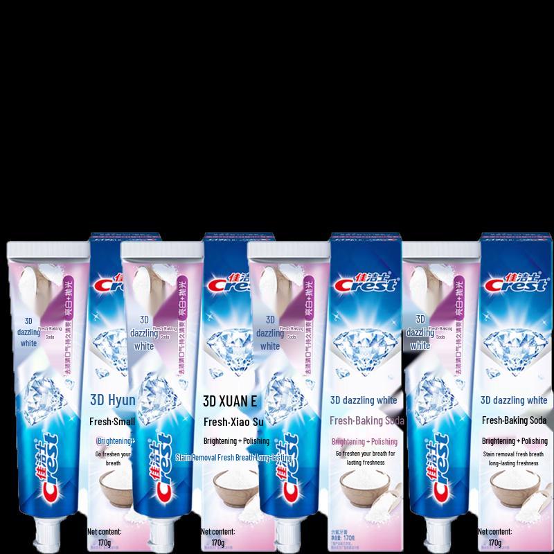 Crest 3D White Fresh & Brightening Toothpaste