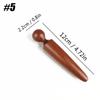 1pcs  Portable Travel Wooden Foot Massage Stick,Manual Acupressure Pen Thai Reflexology Tools,Trigger Point Massager for Face