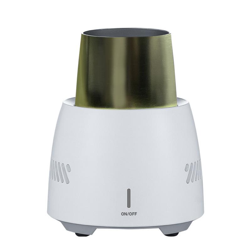 Refrigeration cup instant refrigeration coaster cold drink cup mini desktop refrigerator refrigerator travel carry