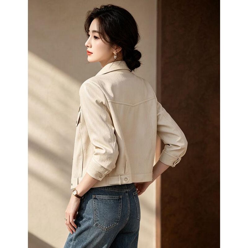 D.F.DEAR Elegant Retro Short Coat