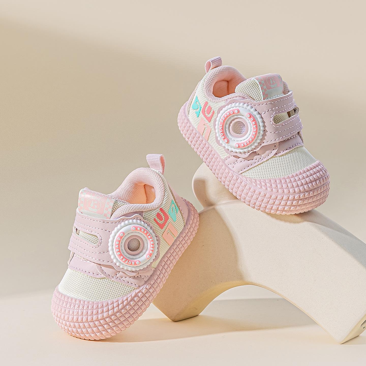 

Autumn Non-Slip Soft Sole Baby Toddler Shoes - Breathable Options for Boys & Girls Size 17: 13cm inner, fits foot 12.5cm