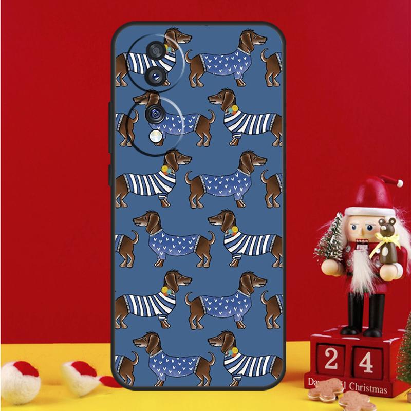 Dachshund Dackel Dog Case For Honor Magic 5 6 7 8 Pro Honor 200 400 50 70 90 Lite X8b X8c X9a X9b X9c Win RT Cover