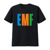 EMF T-Shirt für Herren und Damen Erhältlich in den Größen S M L XL XXL Farben Schwarz Weiß vintage Gewaschen homme Leicht Designer-Kleidung