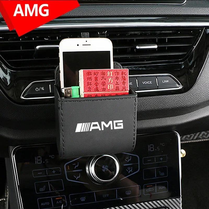 1 szt. Do Mercedes benz Klasa A B R G GLK GLA C200 E200 C200L Wielofunkcyjny schowek samochodowy Kosz na śmieci samochodowy Organizer Torba na śmieci