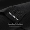 Mark Fairwhale Men's Embroidered Round Neck Short Sleeve T-Shirt