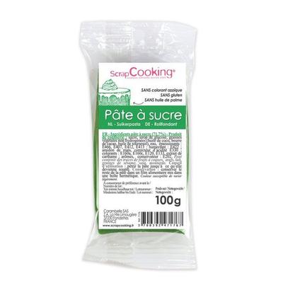 Dark Green Sugar Paste (vanilla) - Pro Quality...