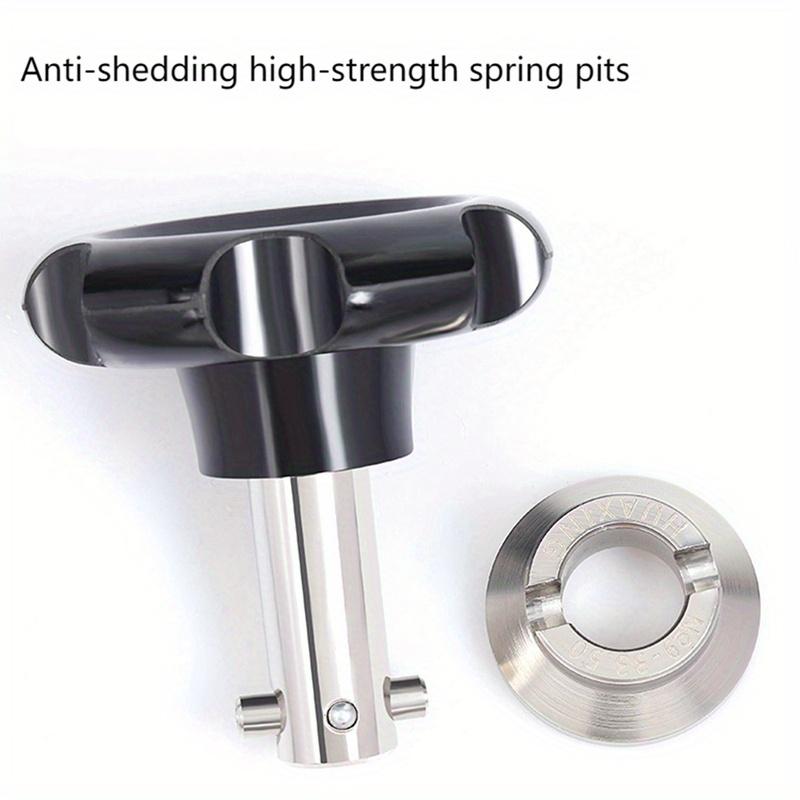 1Set 30.5mm-36.5mm Stainless Steel Watch Opener Watch Back Cover Opener Watch Repair Tool for Rolex/Tudor