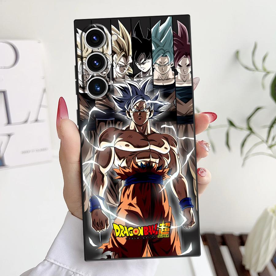 

Hot D-ragonS B-allS Case for Samsung Galaxy S25 Note 20 9 10 S9 S20 S22 S25Edge S24 Plus S23 FE S21 Funda Phone Cover Galaxy S9
