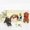 Cat Fingurine Computer Monitor Decor Mini Dog Kitty Screen and TV Decorations Personalized Car Accessories Mascot Crafts