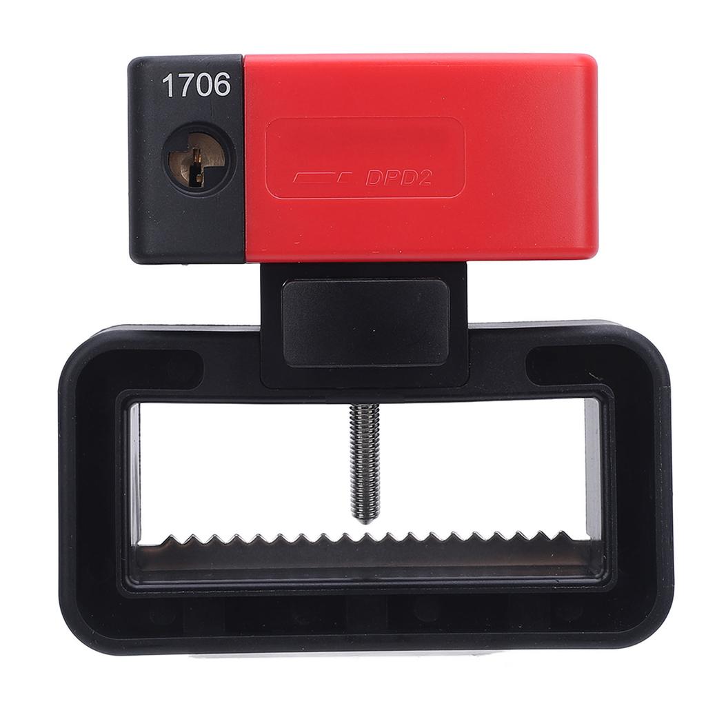 Circuit Breaker Lockout Device DPD2 Self Locking Electrical Breaker Lock Kit for Maximum 70mm Width