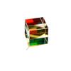 Sun Catcher Prism Cube: Colorful Crystal Glass Ornament - Ideal Qixi Gift for Girlfriend